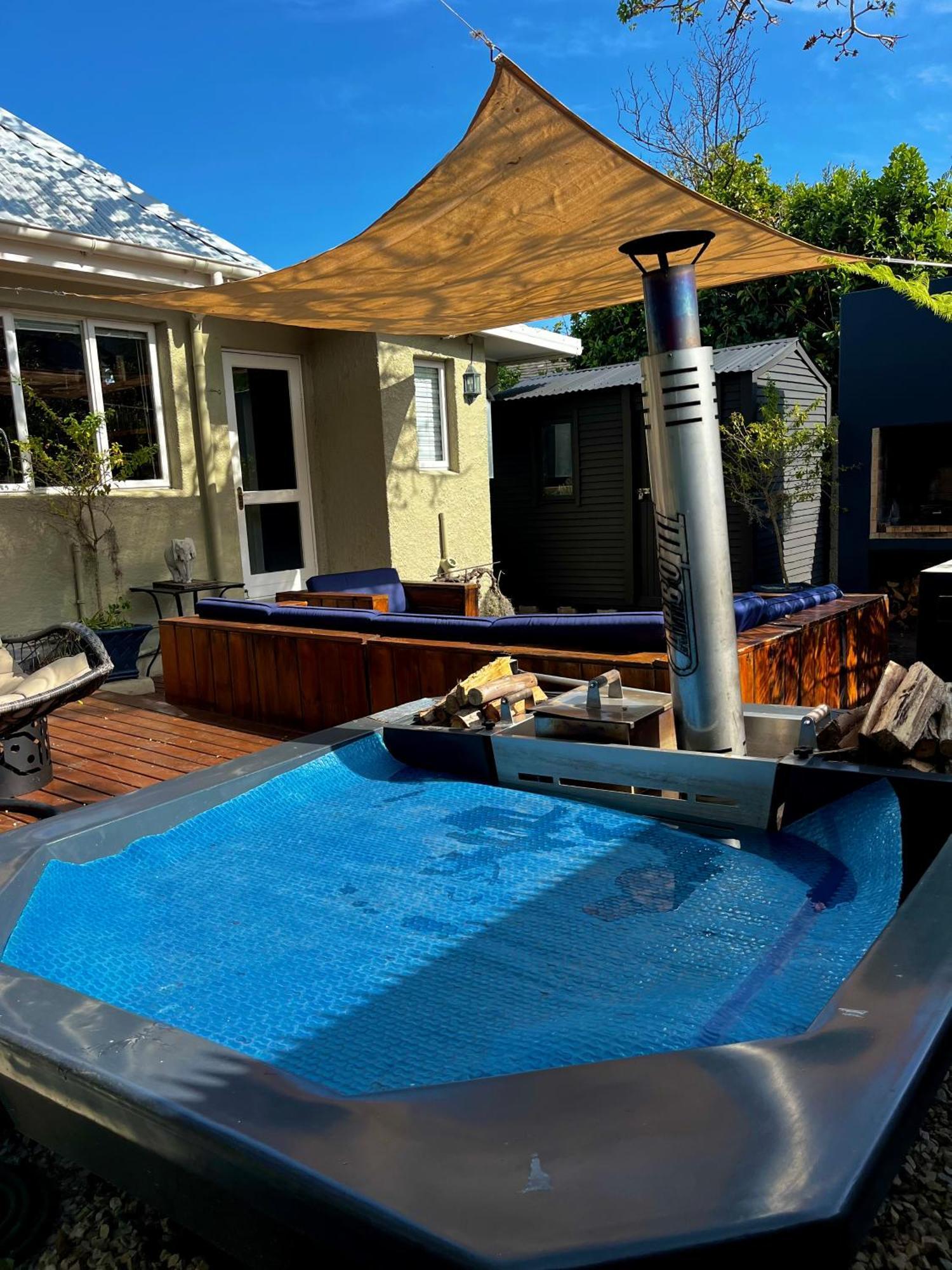 Вілла Seven On Flora- Hot Tub, Modern With Amazing Outside Area Германус Екстер'єр фото